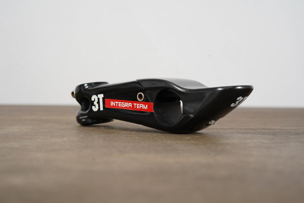 3T INTEGRA LTD ステム 110mm ガーミンマウント付き 3T Integra Team 110mm -10 Degree Alloy Road Stem + Garmin Mount