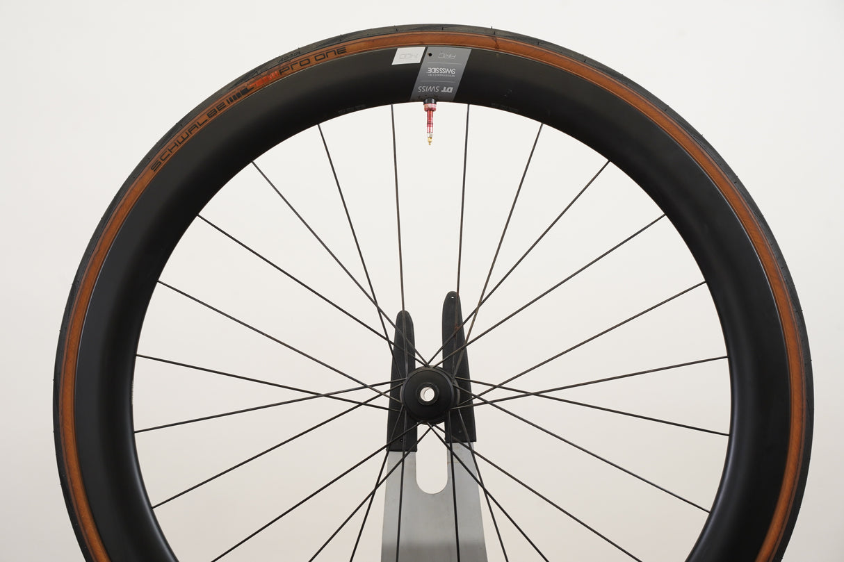 DT Swiss ARC 1400 50 Carbon Tubeless Clincher Disc Brake Wheelset 11 Speed