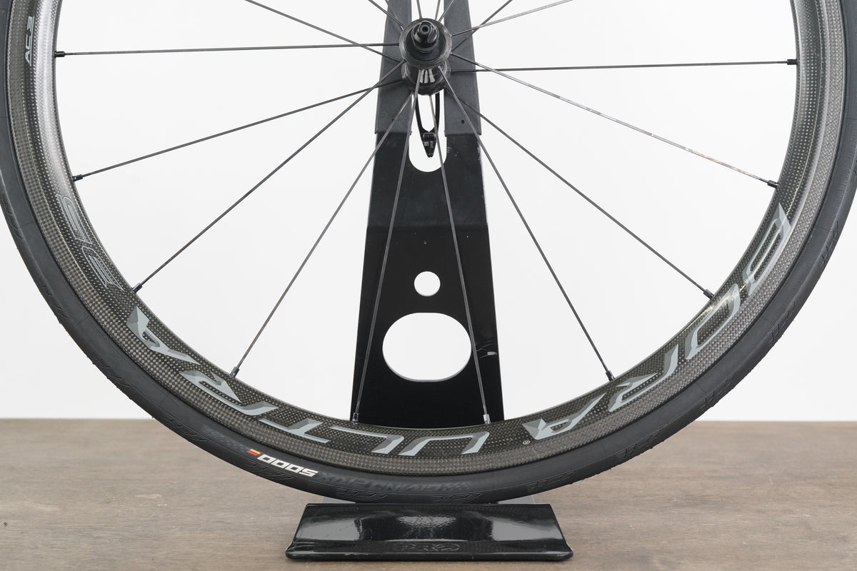 Campagnolo Bora Ultra 35 Carbon Clincher Rim Brake Wheelset Campagnolo 11 Speed