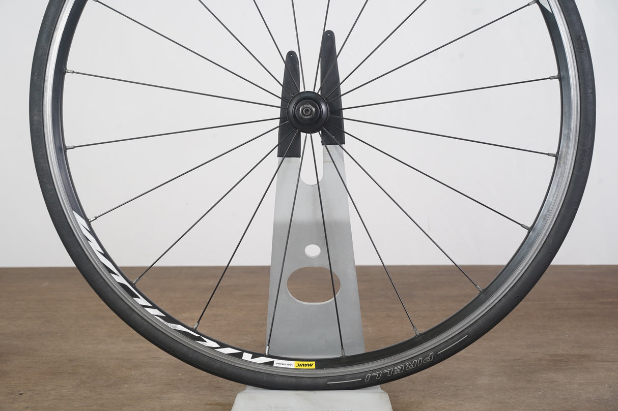FRONT Mavic Aksium Alloy Rim Brake Clincher Wheel