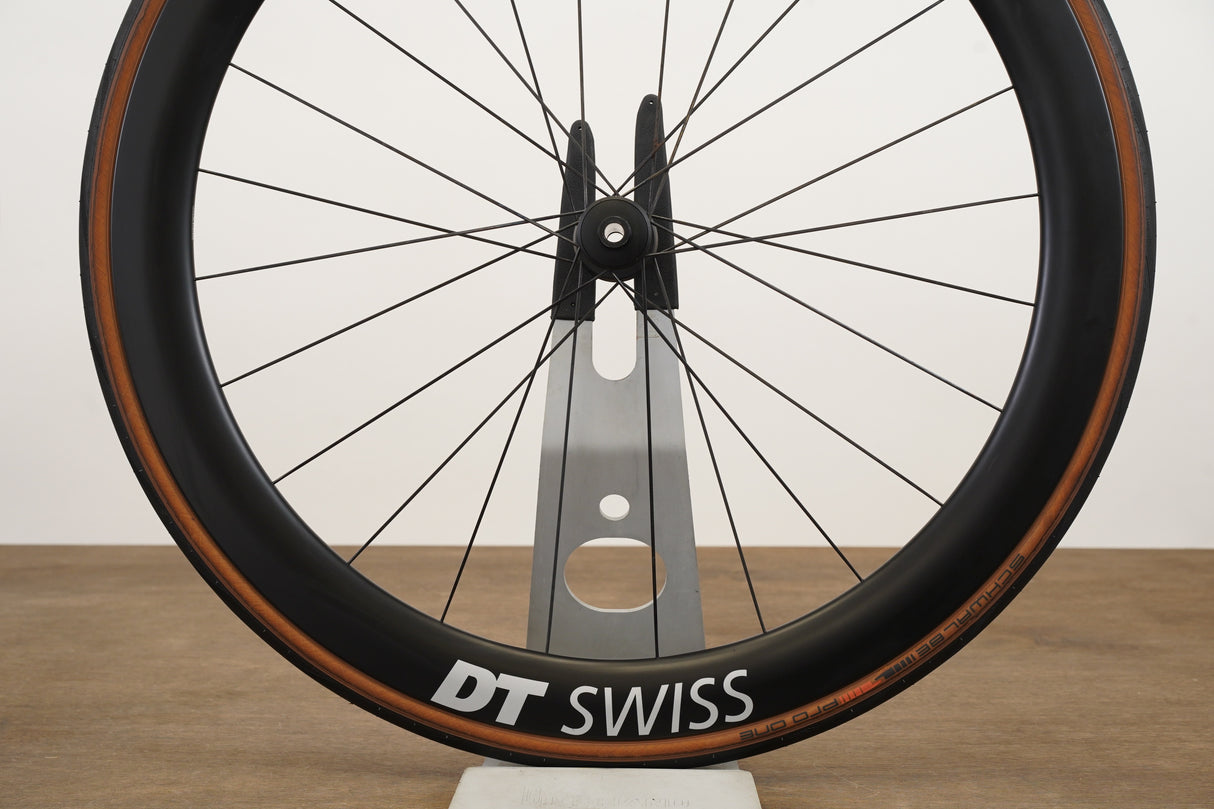 DT Swiss ARC 1400 50 Carbon Tubeless Clincher Disc Brake Wheelset 11 Speed