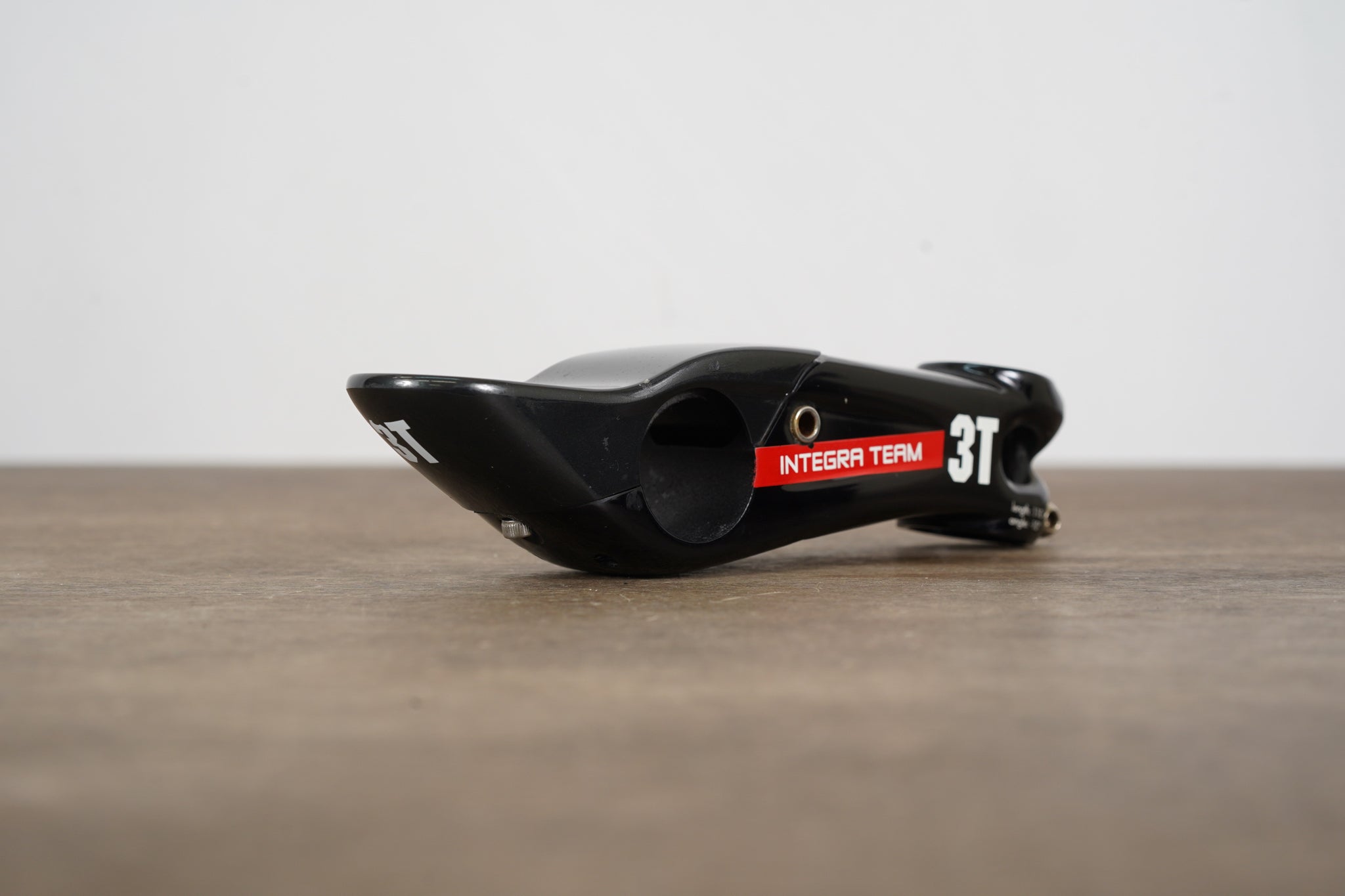 3T Integra Team 110mm -10 Degree Alloy Road Stem + Garmin Mount
