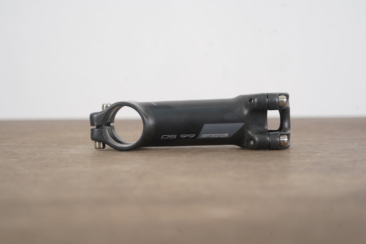 FSA OS-98 CSI 100mm ±6 Degree Carbon Alloy Road Stem 129g 1 1/8" 31.8mm