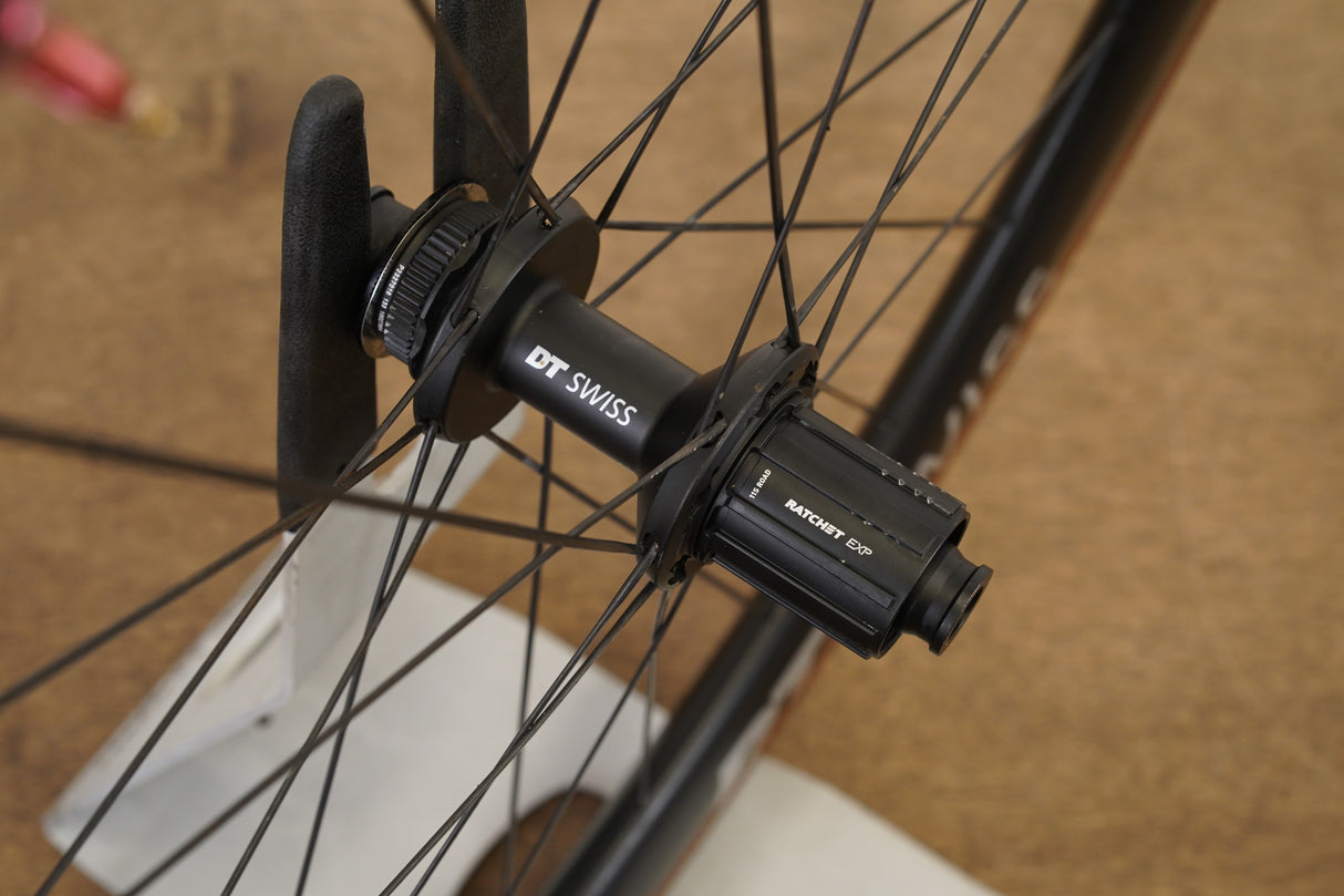 DT Swiss ARC 1400 50 Carbon Tubeless Clincher Disc Brake Wheelset 11 Speed
