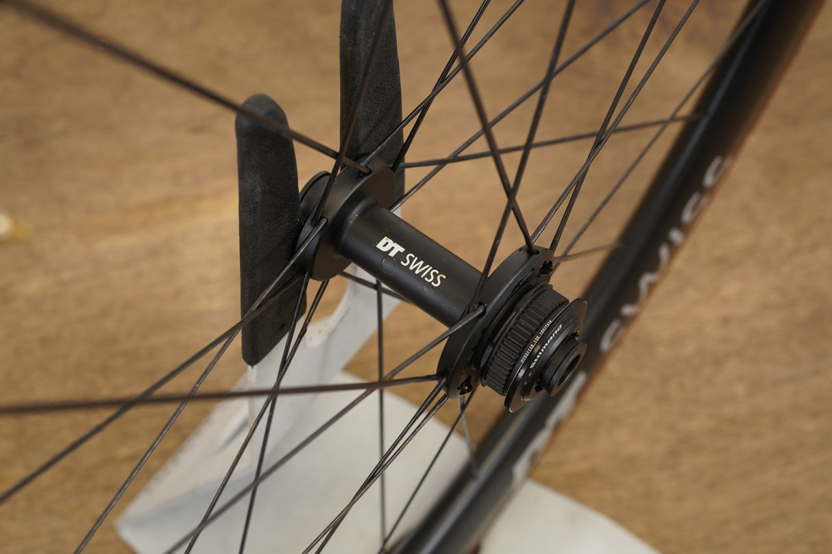 DT Swiss ARC 1400 50 Carbon Tubeless Clincher Disc Brake Wheelset 11 Speed