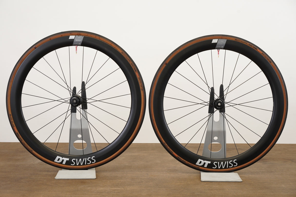 DT Swiss ARC 1400 50 Carbon Tubeless Clincher Disc Brake Wheelset 11 Speed