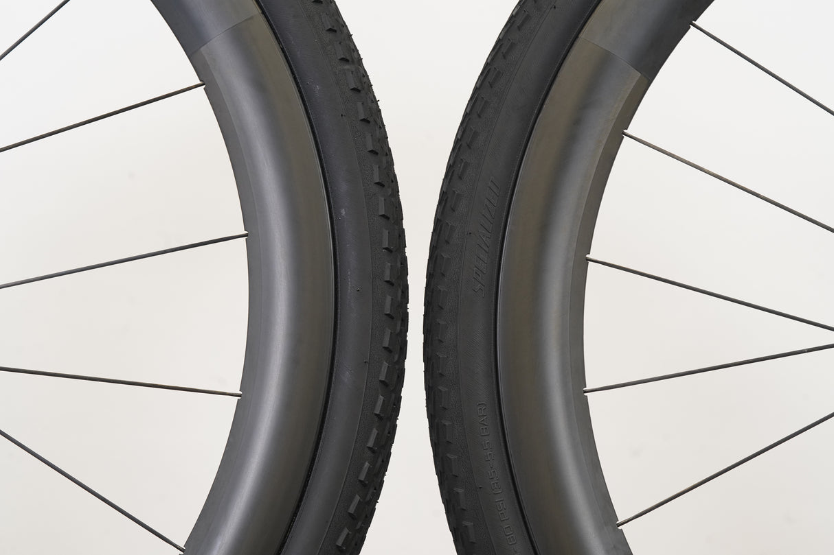 Reynolds 46 Aero Industry Nine Torch Carbon Tubeless Disc Brake Wheelset 11 Speed