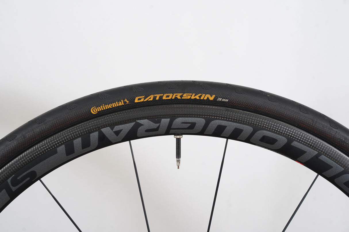Bicycle Hollowgram Sl Carbon Clincher Bike Wheel Cannondale