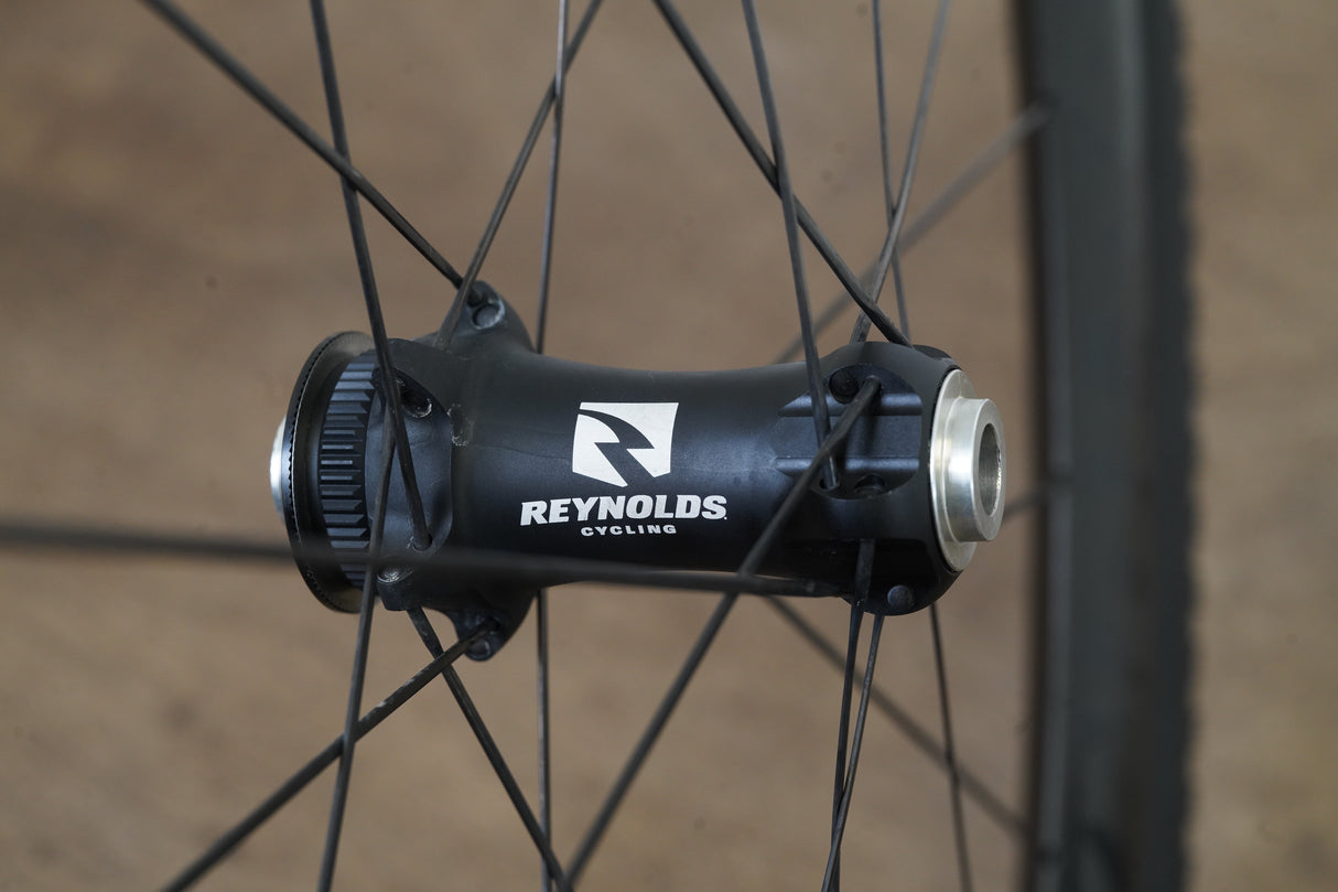 Reynolds 46 Aero Industry Nine Torch Carbon Tubeless Disc Brake Wheelset 11 Speed