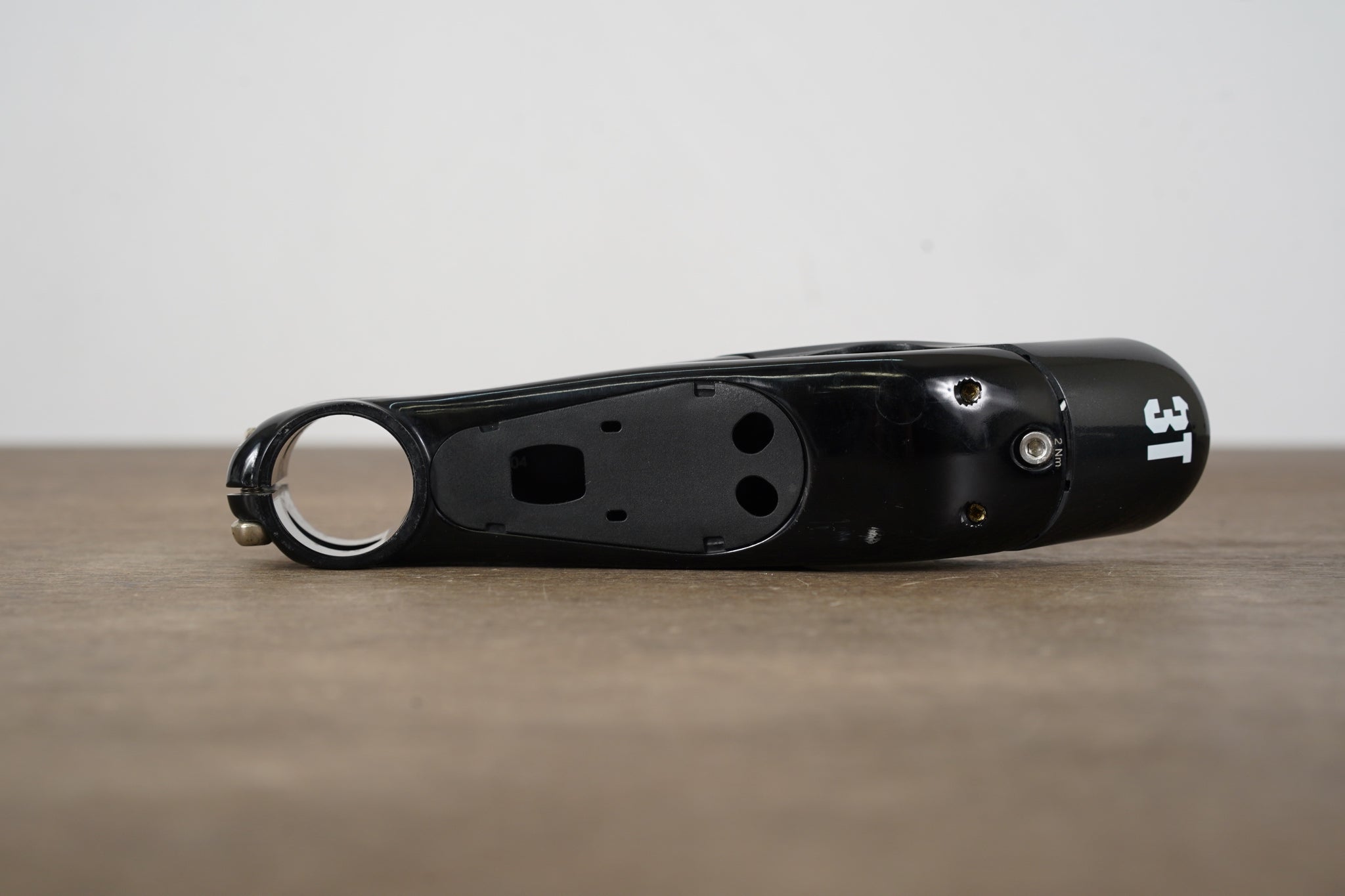 3T Integra Team 110mm -10 Degree Alloy Road Stem + Garmin Mount