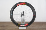 FRONT Zipp 404 282/102 Carbon Tubular Rim Brake Road Wheel