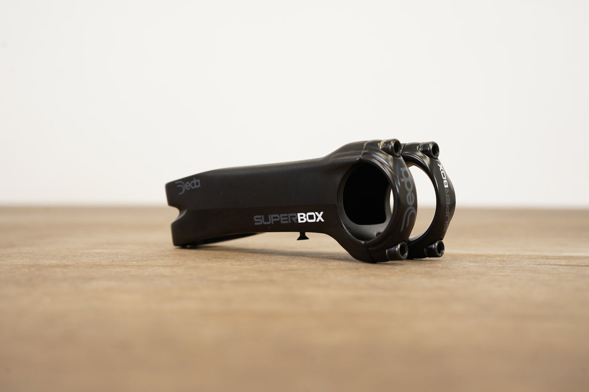 Deda Elementi Superbox 100mm ±8 Degree Alloy Road Stem 179g 1 1/8" 31.8mm