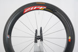 FRONT Zipp 404 282/102 Carbon Tubular Rim Brake Road Wheel