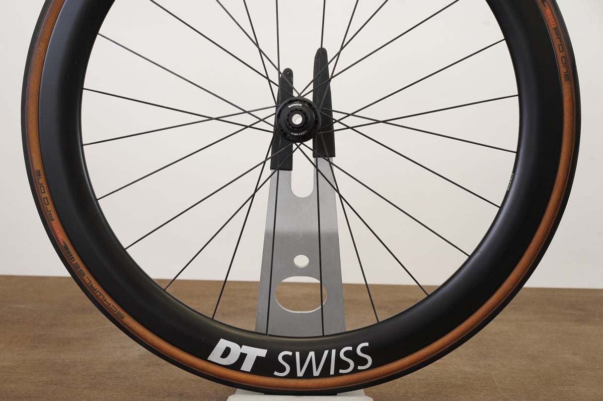 DT Swiss ARC 1400 50 Carbon Tubeless Clincher Disc Brake Wheelset 11 Speed