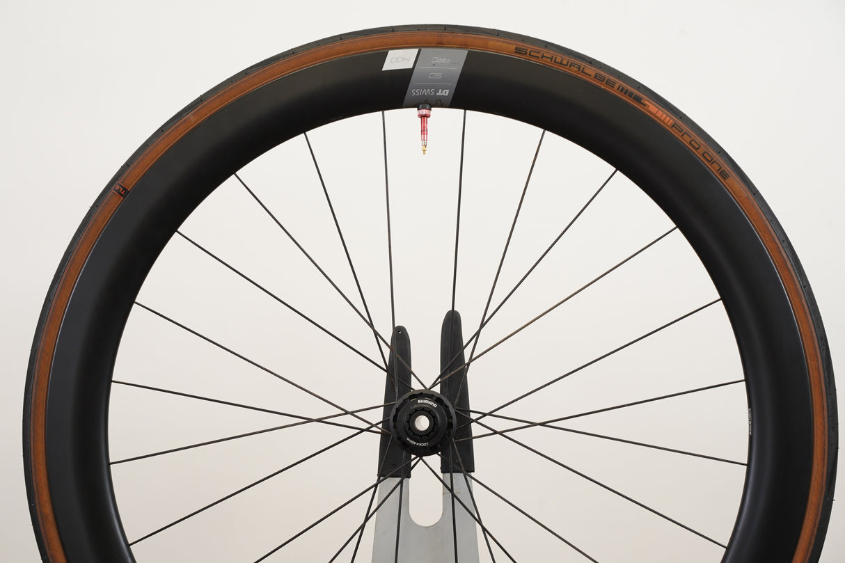 DT Swiss ARC 1400 50 Carbon Tubeless Clincher Disc Brake Wheelset 11 Speed