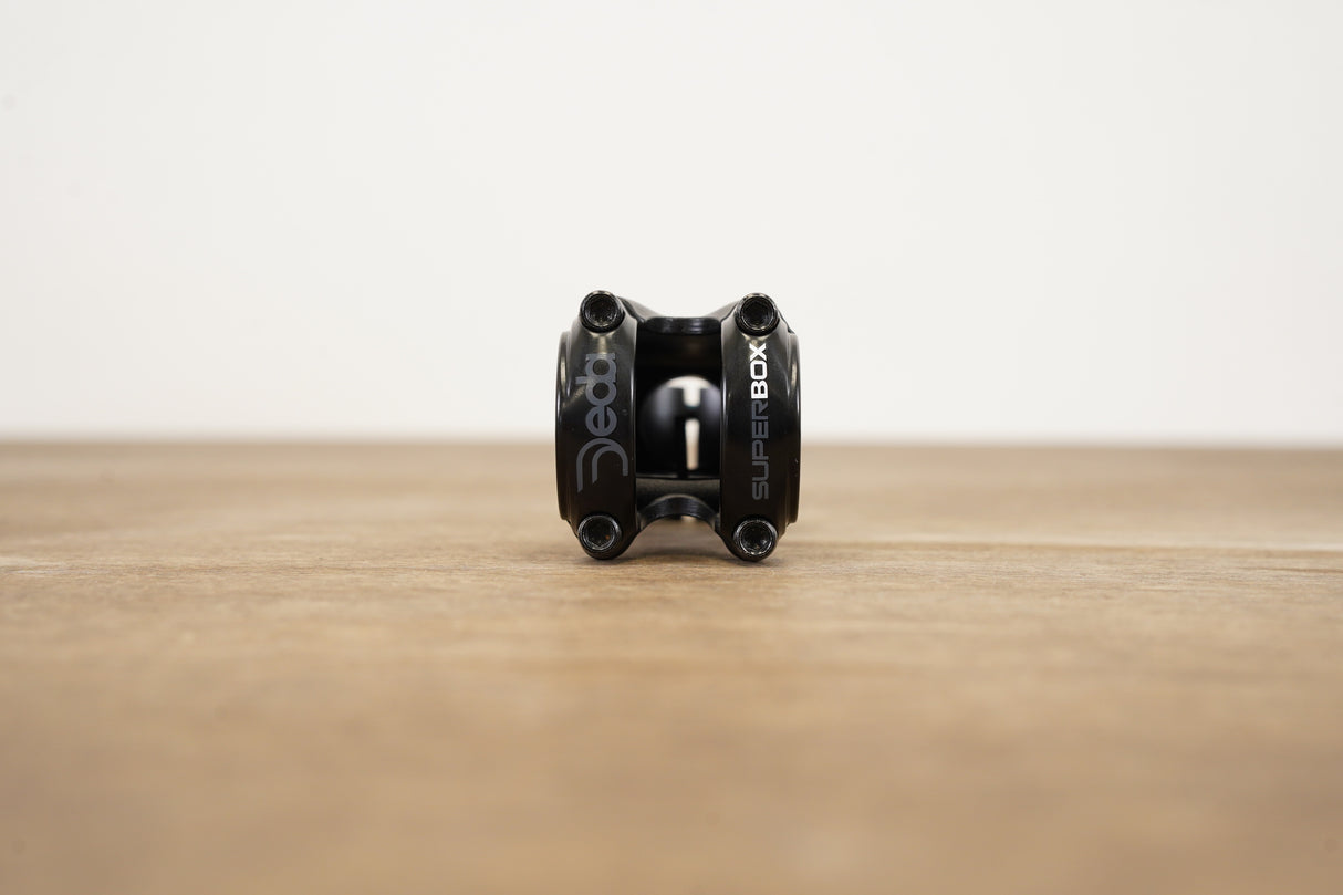 Deda Elementi Superbox 100mm ±8 Degree Alloy Road Stem 179g 1 1/8" 31.8mm