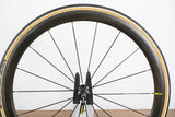 FRONT Mavic Cosmic Pro Carbon UST Clincher Rim Brake Wheel