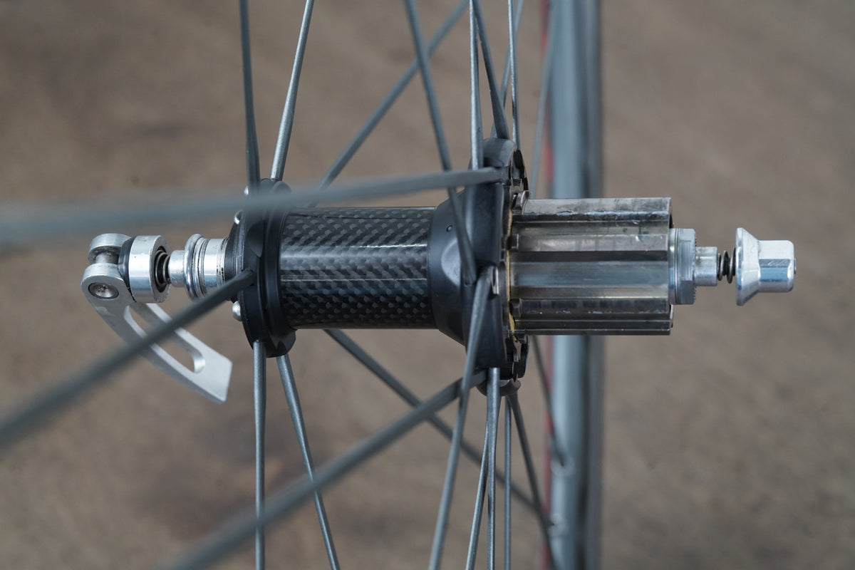 Campagnolo Shamal Ultra Alloy Clincher Rim Brake Wheelset Campagnolo 11 Speed