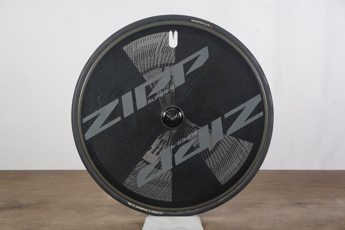 REAR Zipp Super-9 Carbon Clincher Rim Brake Disc Wheel SRAM XDR 12 Speed