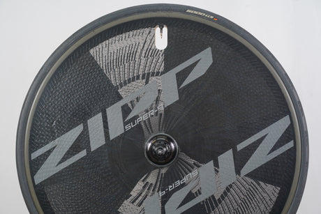 REAR Zipp Super-9 Carbon Clincher Rim Brake Disc Wheel SRAM XDR 12 Speed