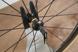 FRONT Mavic Cosmic Pro Carbon UST Clincher Rim Brake Wheel