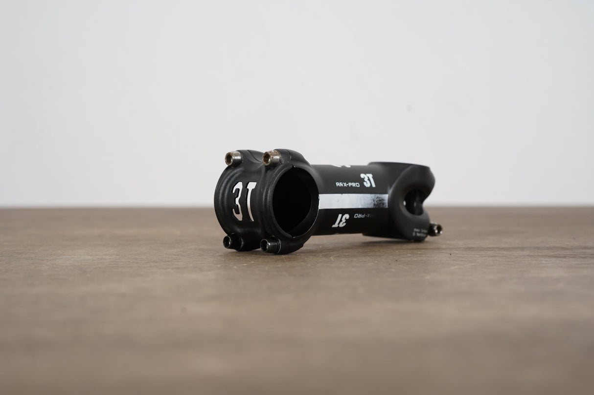 3T ARX Pro 90mm ±6 Degree Alloy Road Stem 131g 1 1/8" 31.8mm