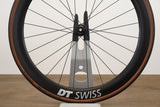 DT Swiss ARC 1400 50 Carbon Tubeless Clincher Disc Brake Wheelset 11 Speed