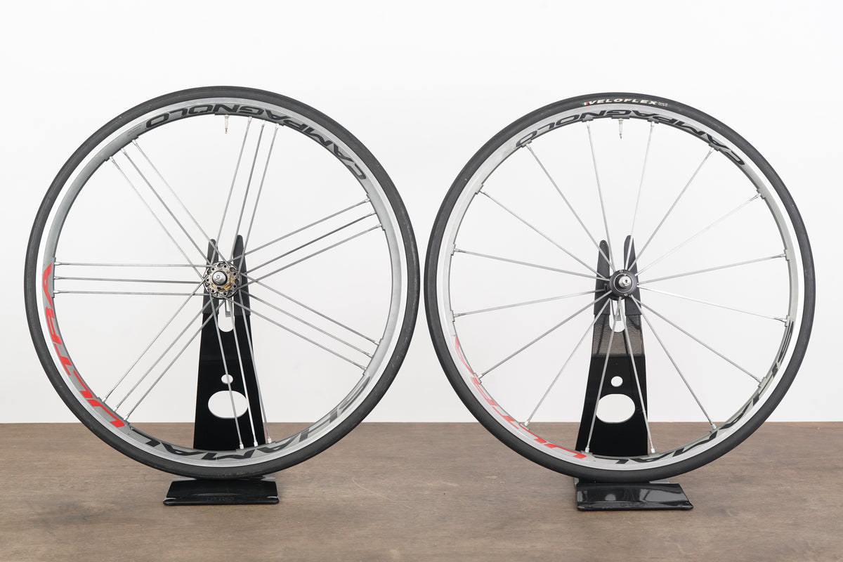 Campagnolo Shamal Ultra Alloy Clincher Rim Brake Wheelset Campagnolo 11 Speed