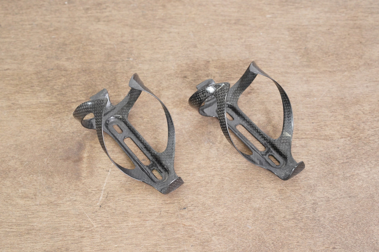 (2) Carbon Water Bottle Cages 43g