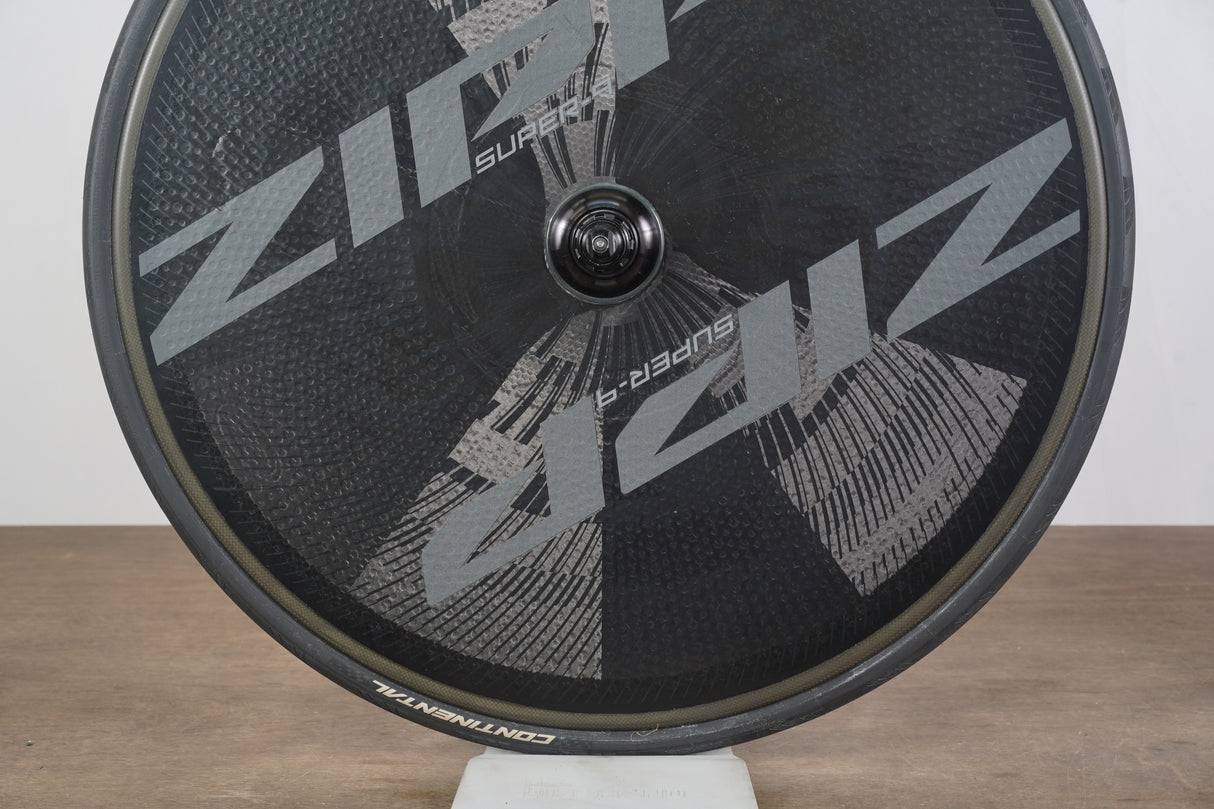 REAR Zipp Super-9 Carbon Clincher Rim Brake Disc Wheel SRAM XDR 12 Speed