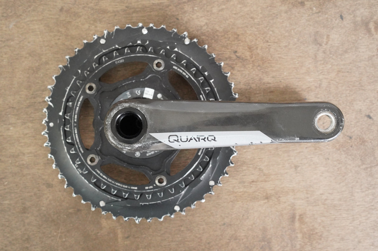 172.5mm 53/39T DUB Quarq DZero Power Meter Road Crankset