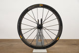 FRONT Mavic Cosmic SLR Carbon Clincher Rim Brake Wheel