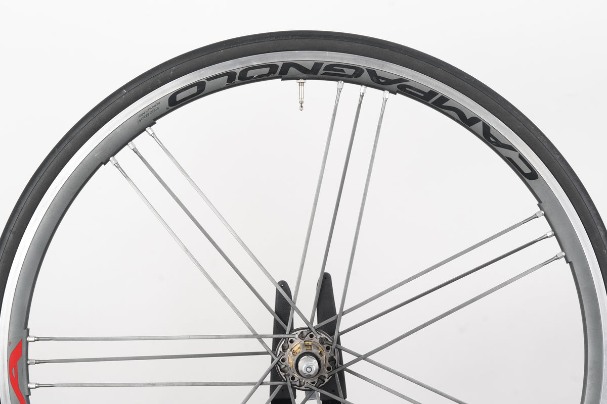 Campagnolo Shamal Ultra Alloy Clincher Rim Brake Wheelset Campagnolo 11 Speed