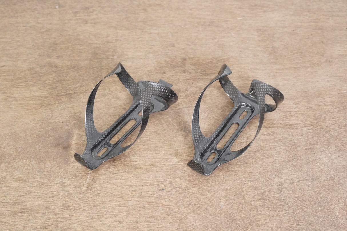 (2) Carbon Water Bottle Cages 43g