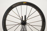 FRONT Mavic Cosmic SLR Carbon Clincher Rim Brake Wheel