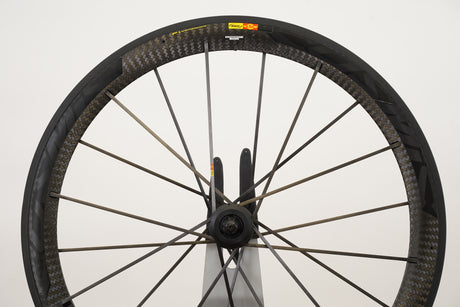 FRONT Mavic Cosmic SLR Carbon Clincher Rim Brake Wheel
