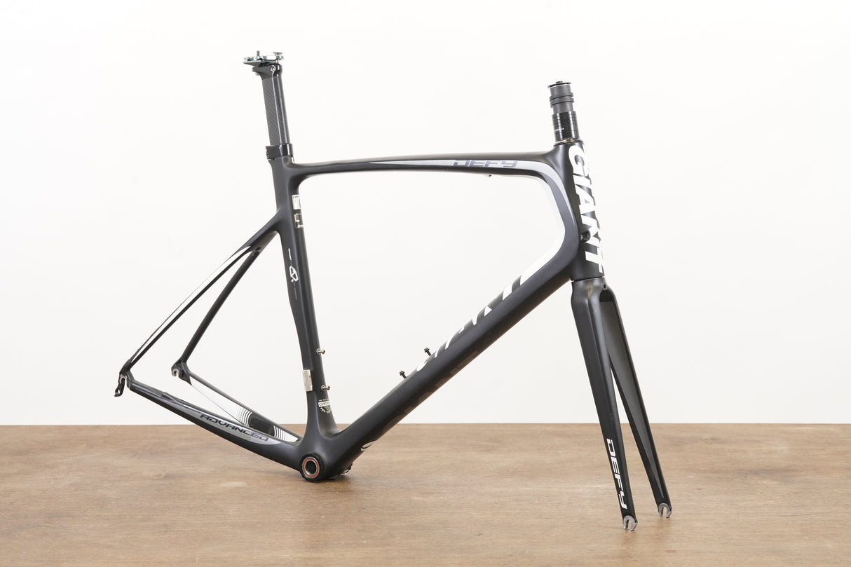 L (Large) Giant Defy Advanced 0 Carbon Rim Brake Road Frameset