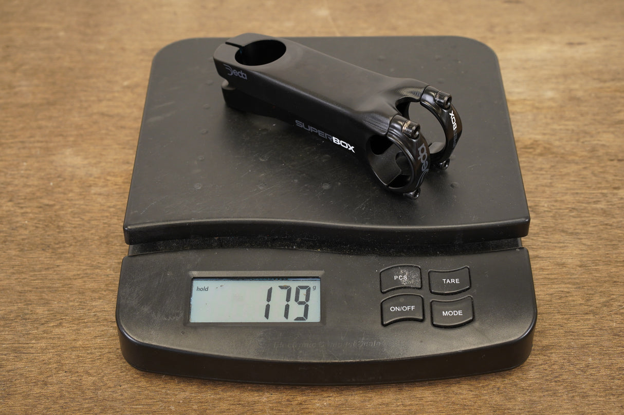 Deda Elementi Superbox 100mm ±8 Degree Alloy Road Stem 179g 1 1/8" 31.8mm