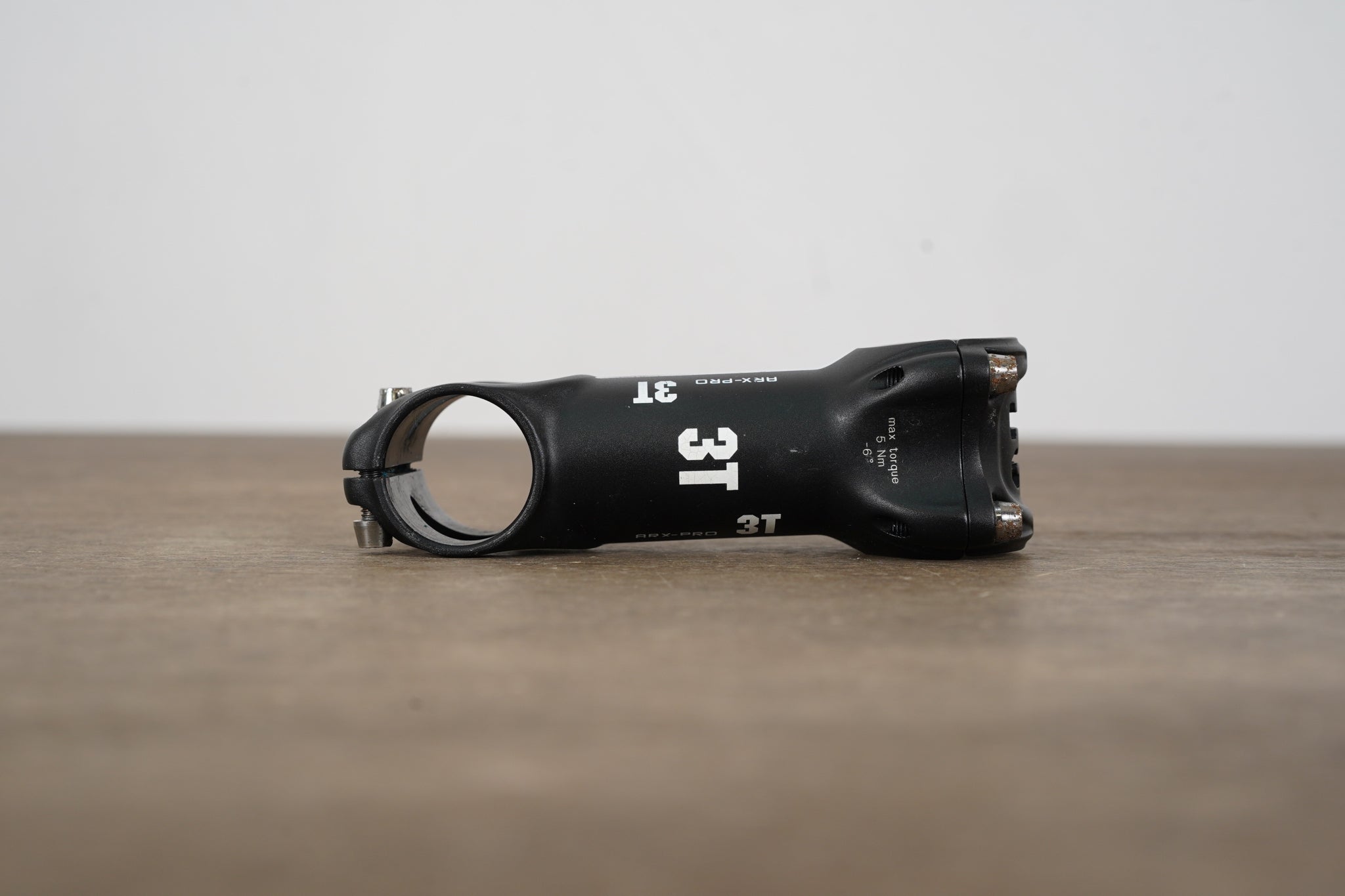 3T ARX Pro 90mm ±6 Degree Alloy Road Stem 131g 1 1/8