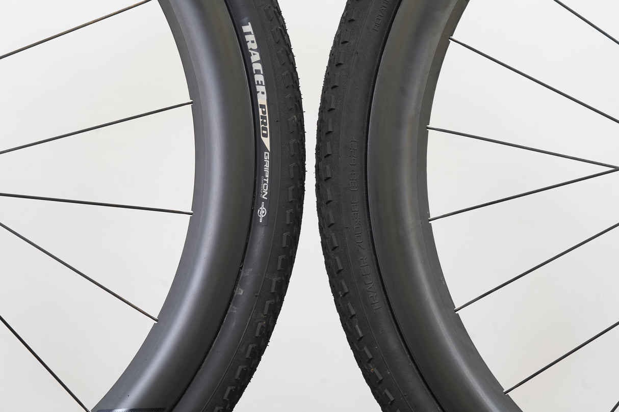 Reynolds 46 Aero Industry Nine Torch Carbon Tubeless Disc Brake Wheelset 11 Speed