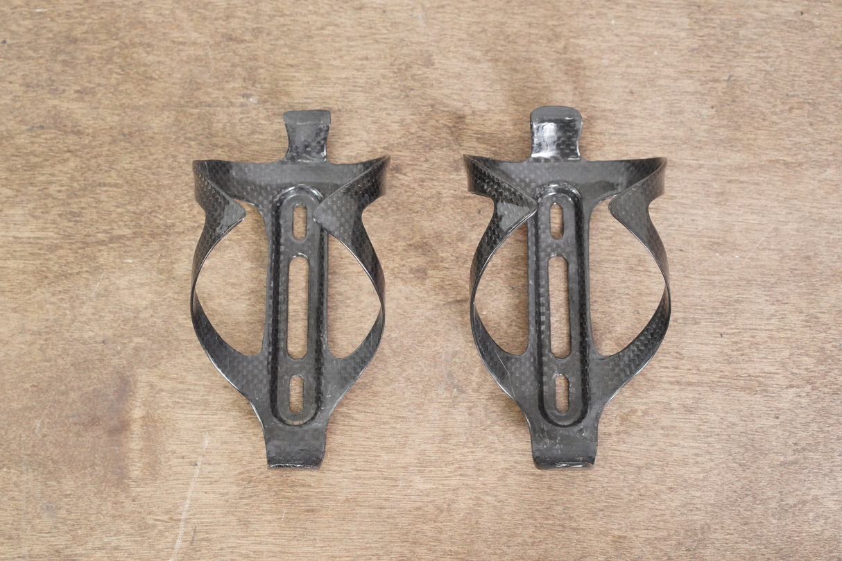 (2) Carbon Water Bottle Cages 43g