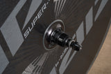 REAR Zipp Super-9 Carbon Clincher Rim Brake Disc Wheel SRAM XDR 12 Speed