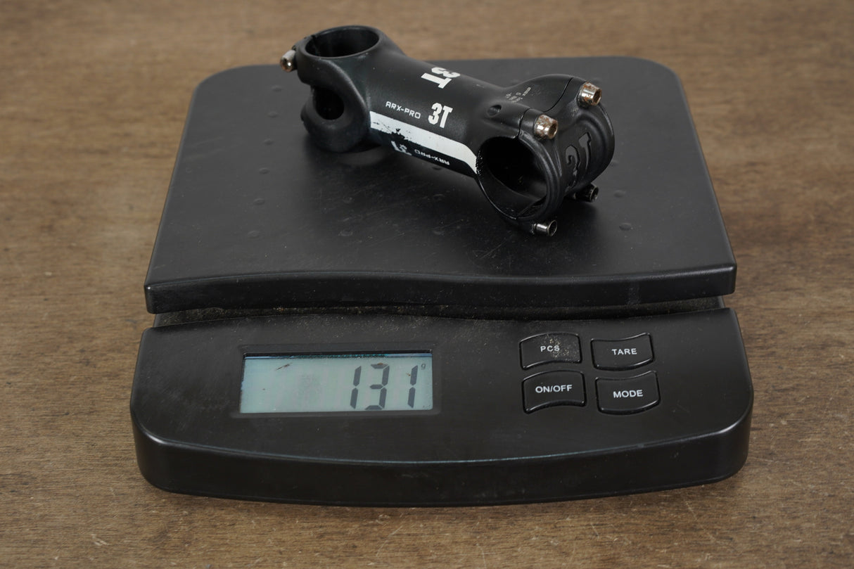 3T ARX Pro 90mm ±6 Degree Alloy Road Stem 131g 1 1/8" 31.8mm