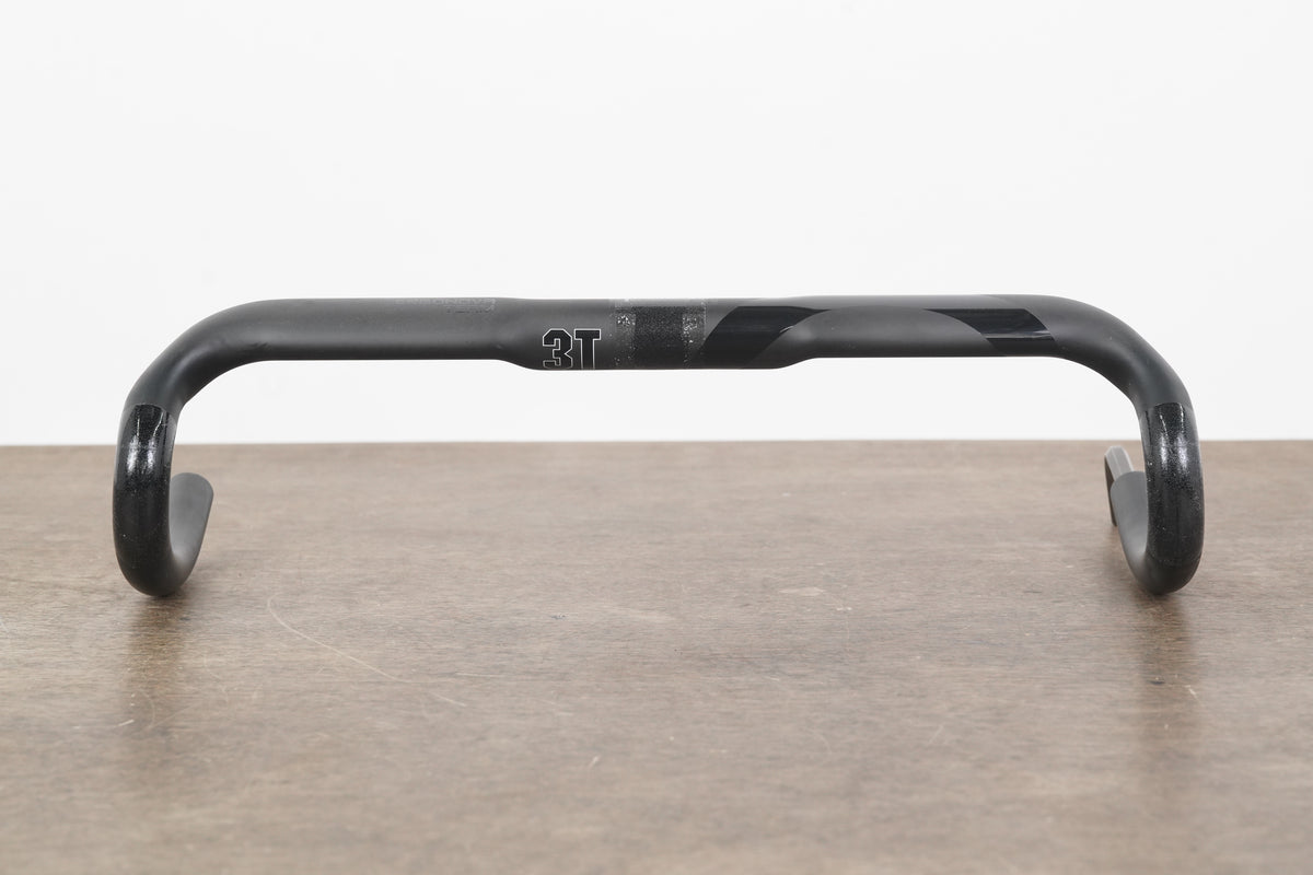 46cm 3T Ergonova Team Stealth Carbon Compact Road Handlebar 31.8mm