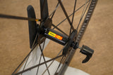 FRONT Mavic Cosmic SLR Carbon Clincher Rim Brake Wheel