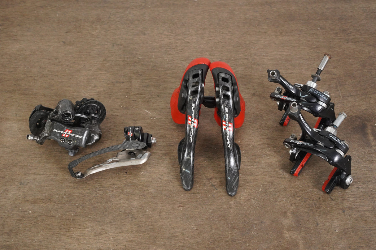 Campagnolo Super Record 11 Speed Mechanical Rim Brake Road Groupset (Pre 2015)