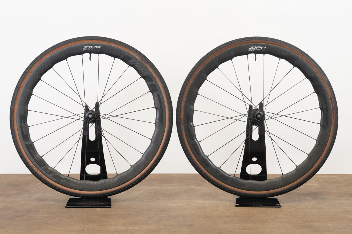 Zipp 353 NSW Cognition Carbon Tubeless Disc Brake Wheelset SRAM XDR 12 Speed