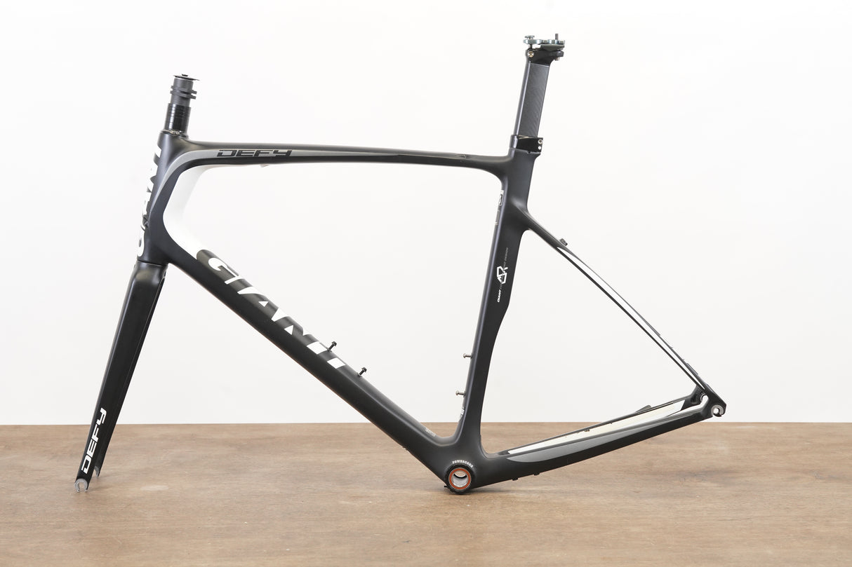 L (Large) Giant Defy Advanced 0 Carbon Rim Brake Road Frameset