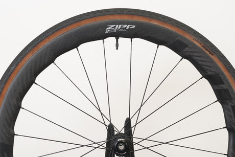 Zipp 353 NSW Cognition Carbon Tubeless Disc Brake Wheelset SRAM XDR 12 Speed