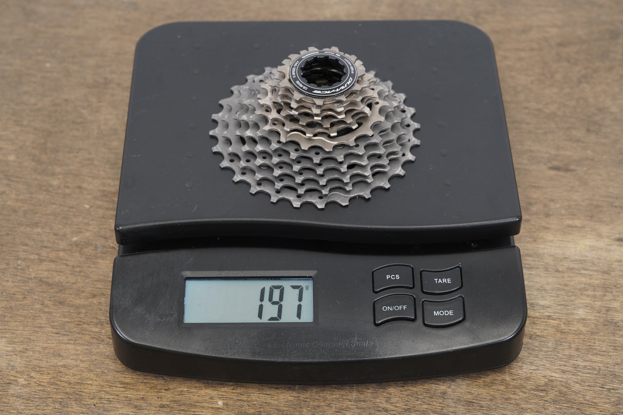 11-28T Shimano Dura-Ace CS-R9100 11 Speed Road Cassette 197g 9100